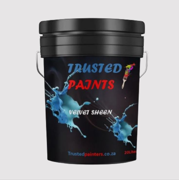 20 liter velvet sheen paint -trusted painters