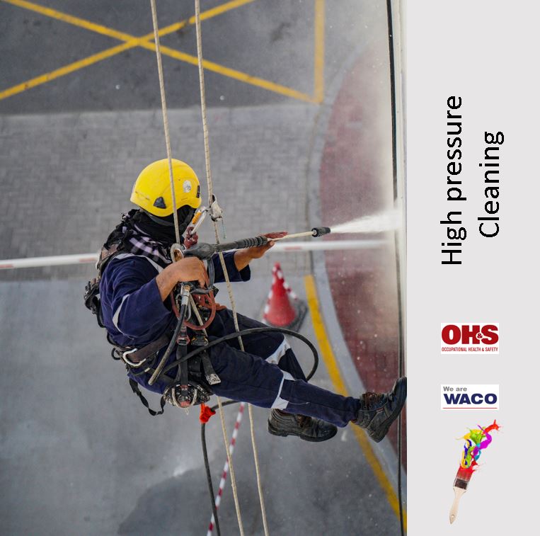 cleaning at heights trusted painters