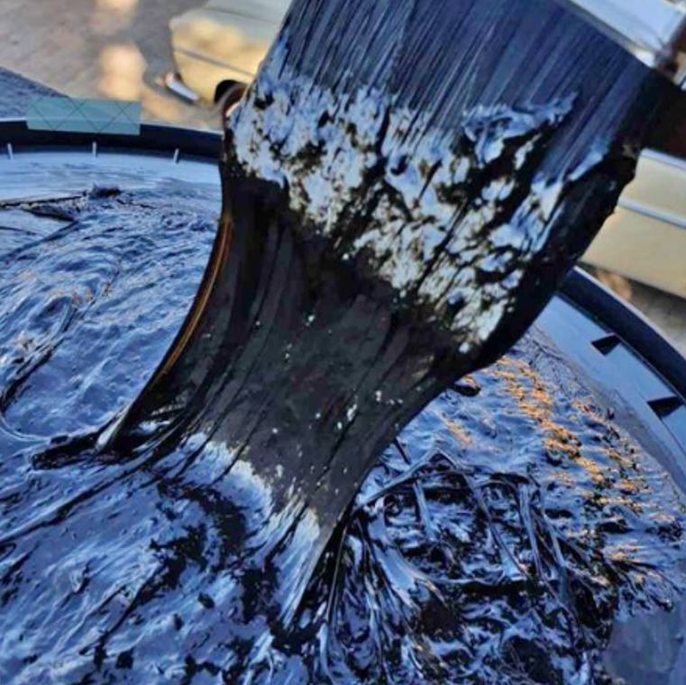 trusted tar rubber bond a strong rubber sealant for roofs , ponds , dams etc. bituminous waterproofing solution from trusted painters Pty Ltd