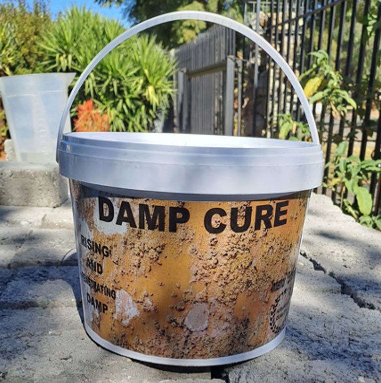 5 liter Damp cure available at trusted painters in johannesburg