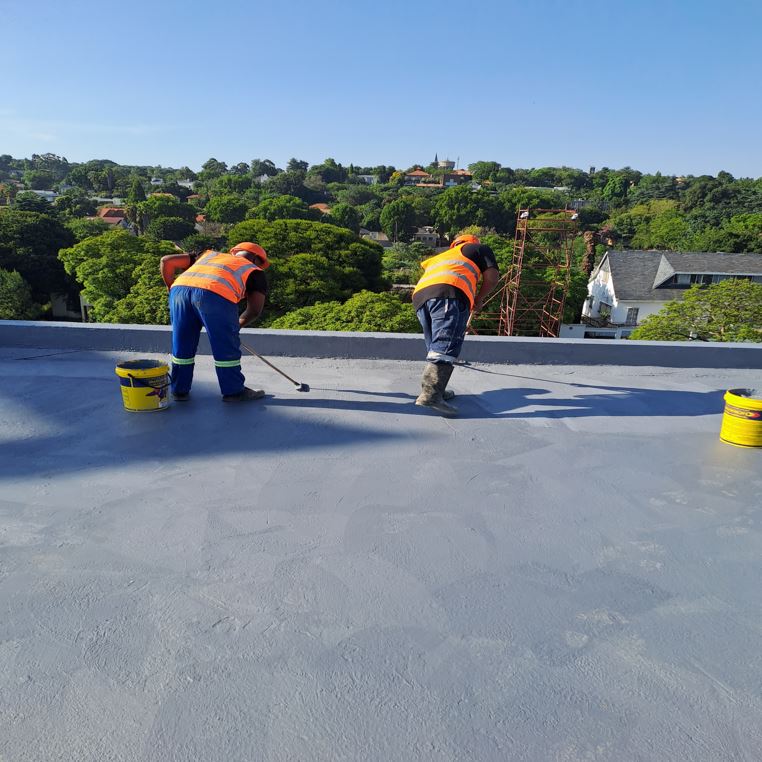 liquid rubber fiber to fill cracks on concrete roofs. best crack filler for concrete rooftops