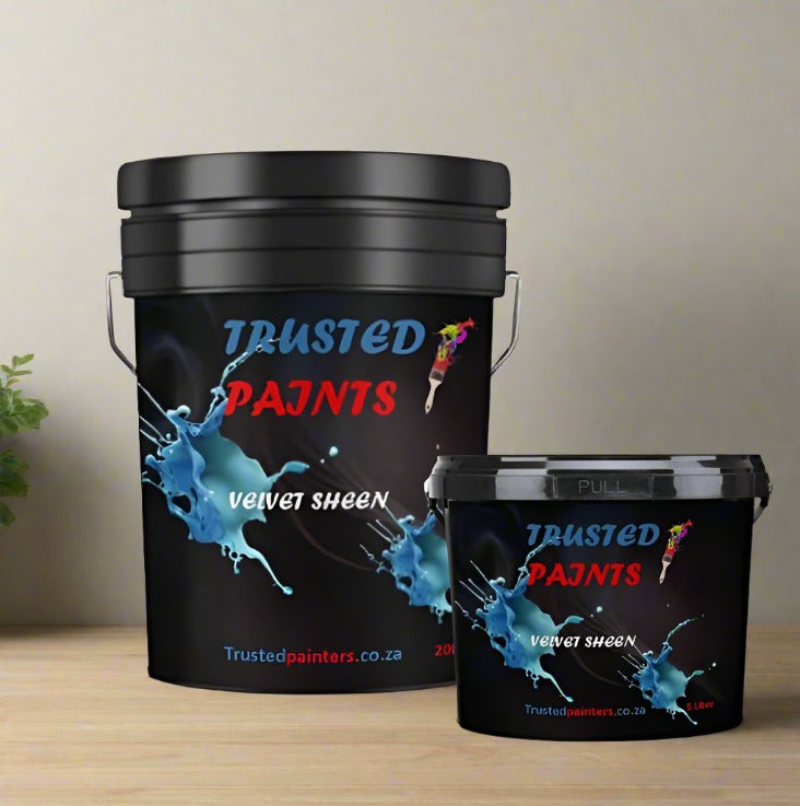 Trusted Velvet sheen paint-fully washable wall paint 7years.