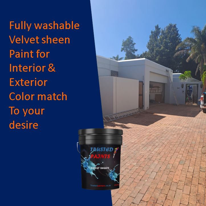 property in bramley johannesburg after trusted velvet sheen paint