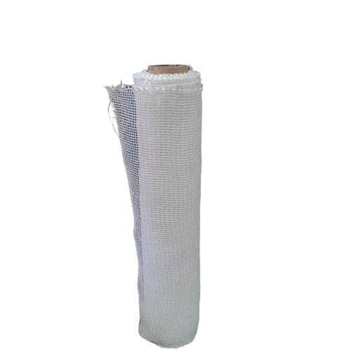 20m polypropylene roll 600mm white for waterproofing reinforcement. can be used in plaster and cement copolymer mixes. trusted painters
