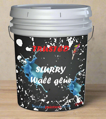 20 liter Slurry wall glue and concrete repair from trusted painters