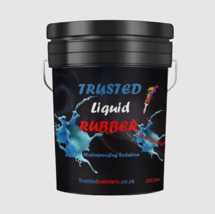 20 liter trusted liquid rubber seal guard, rubber sealer for roofs 