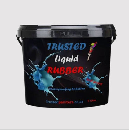 5liter trusted liquid rubber seal guard, rubber sealer for roofs
