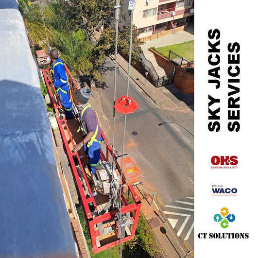 CT Solutions Africa working at heights and skyJack specialists