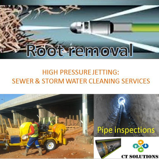 As industry leaders, we specialize in sewer and storm water cleaning, camera inspections, root removals