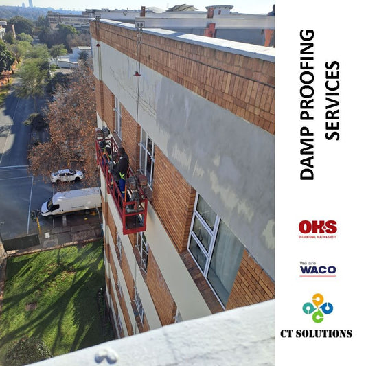 Trusted Damp Proofing Specialists in Johannesburg