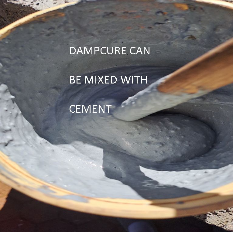 slurry-mixture-of-damp-cure-and-cement