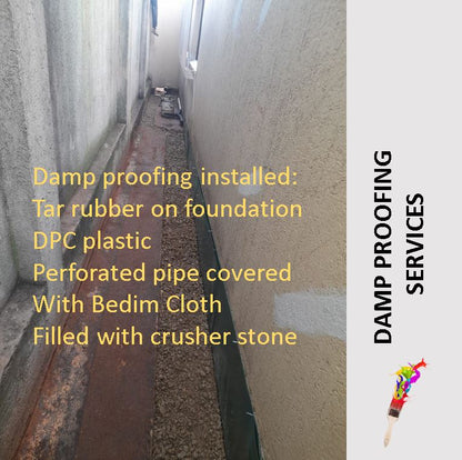 Trusted Damp and "waterproofing Specialists"