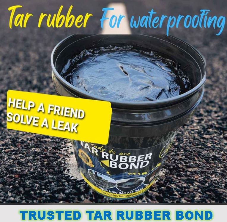 Tar rubber bond from trusted painters, bituminous  waterproofing