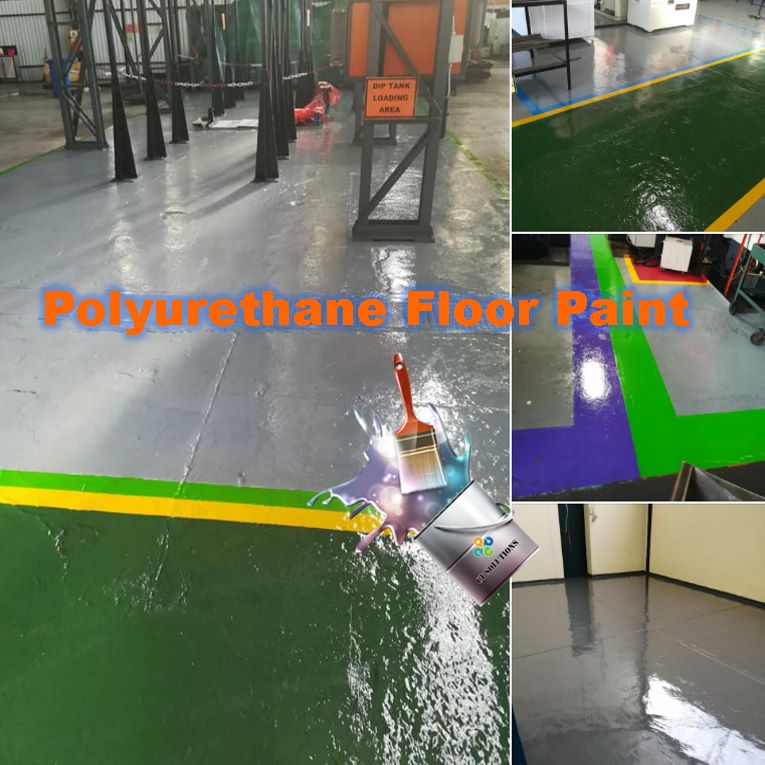 industrial floor paint, factory floors