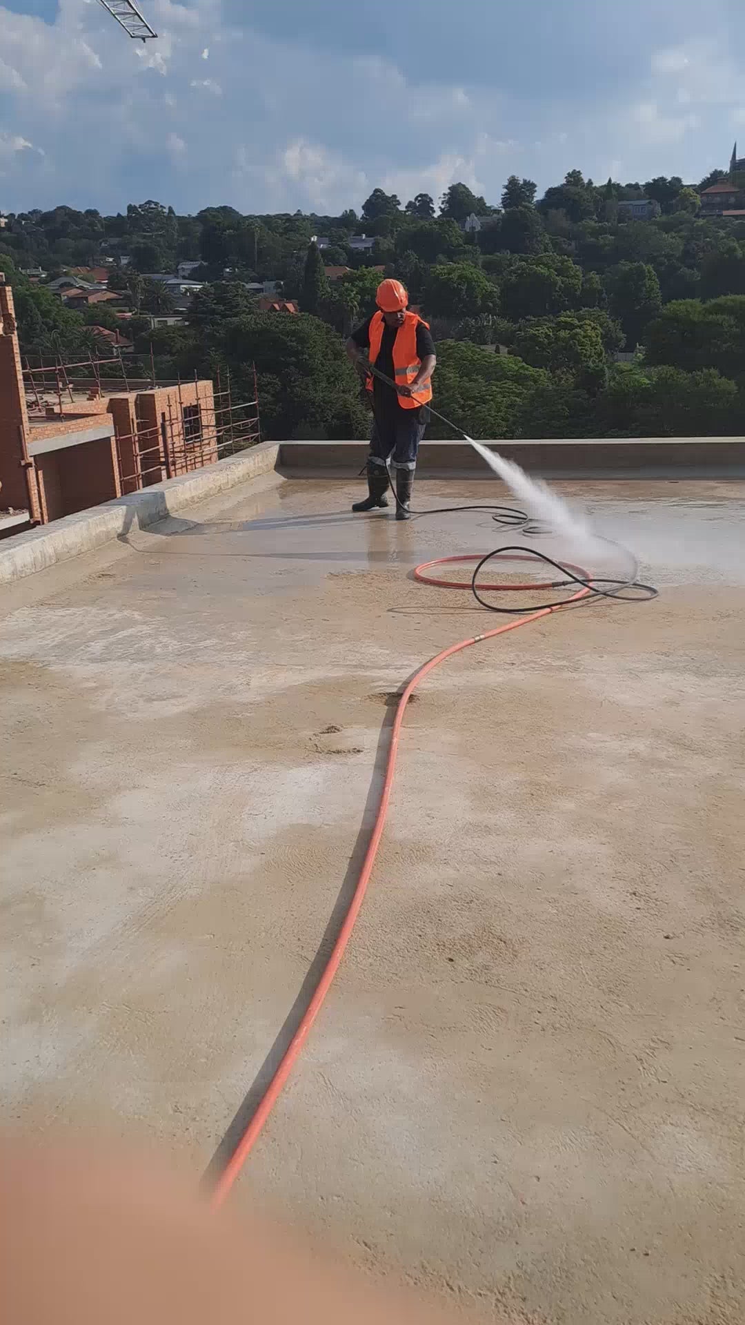 roof cleaners- high pressure clean in johannesburg by  trusted painters Johannesburg