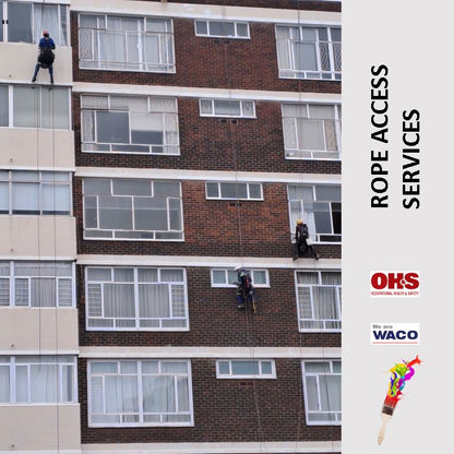 trusted painters rope access technicians for painting at heights  and building maintenance