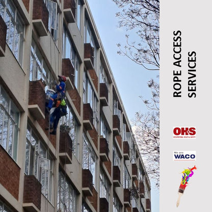 trusted painters rope access services, rope access for painting at heights and window cleaning