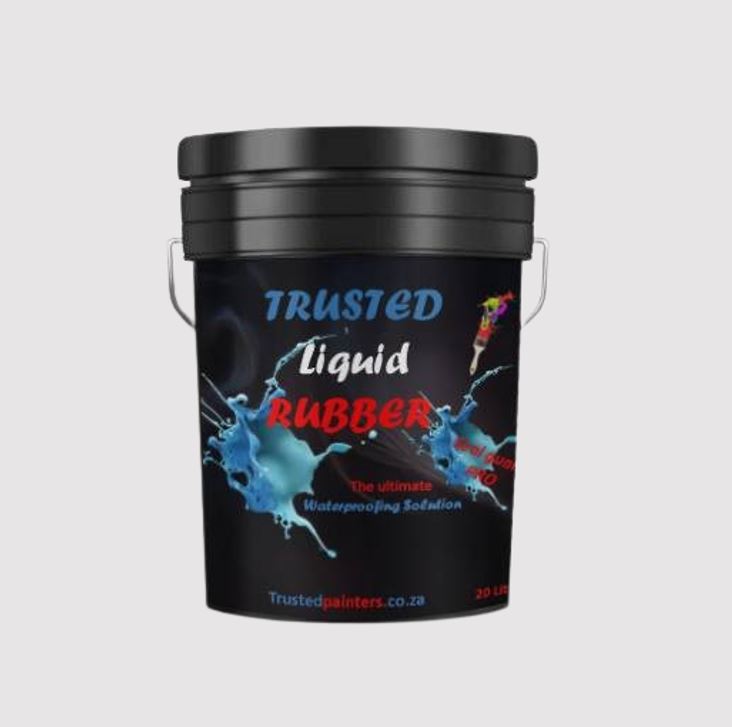 Rubberized roof sealant. Trusted liquid rubber from trusted painters