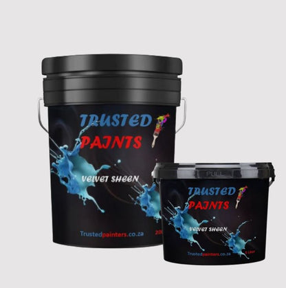 Trusted Velvet sheen paint-fully washable wall paint 7years. 