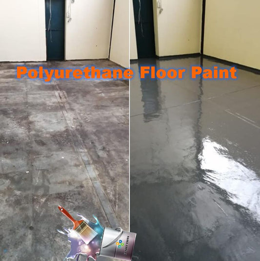 Garage floor paint, the best floor paint for kitchens, garage, factories and industrial floor paint